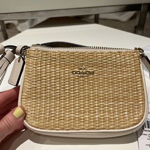 Coach Straw Nolita 15